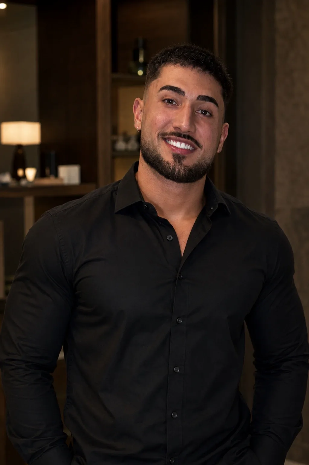 Davi Frois, nutricionista esportivo e atleta de fisiculturismo